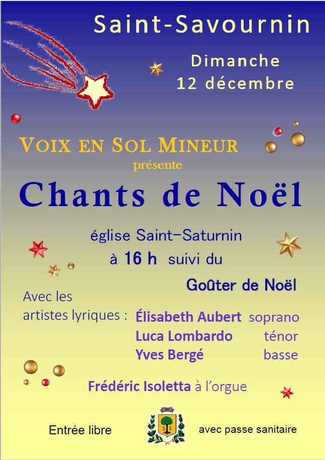 Concert Saint-Savournin